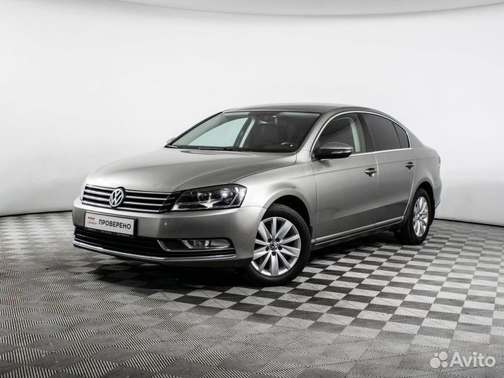 Volkswagen Passat 1.8 AMT, 2012, 137 412 км