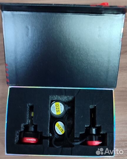 Светодиодные LED лампы в блок розжига D2S