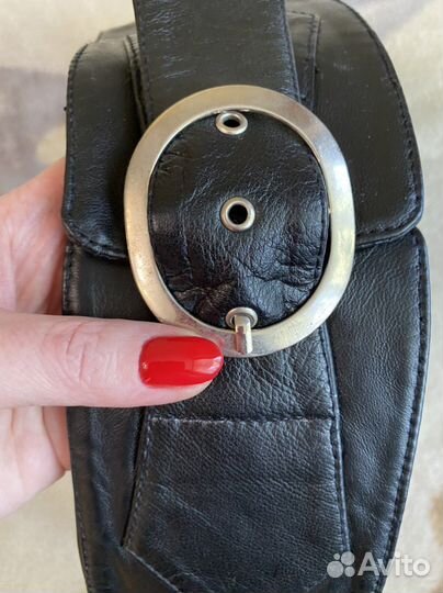 Пояс кушак натуральная кожа/ремень