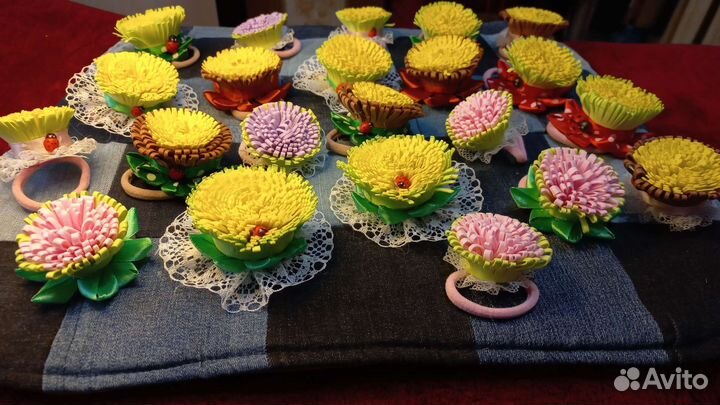 Бантики ручной работы