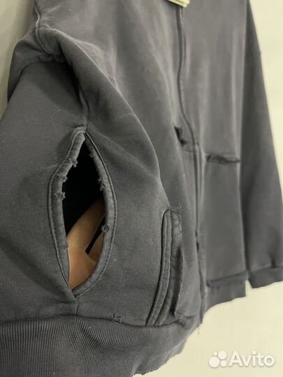 Balenciaga Tape Zip Hoodie Зип Худи