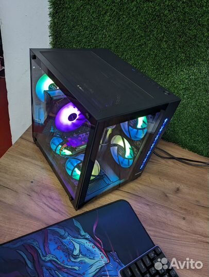 Пк 11400F/RX6600/32gb