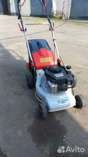 Газонокосилка бензиновая самоходная бу
