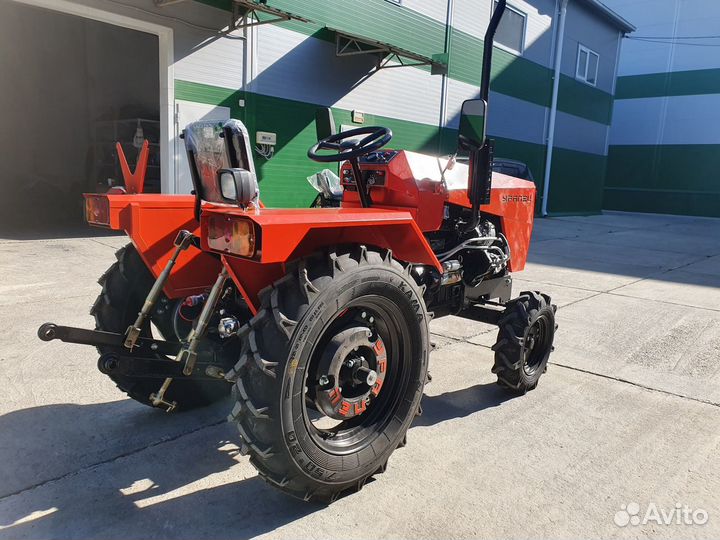 Мини-трактор УРАЛЕЦ 2200Б, 2023