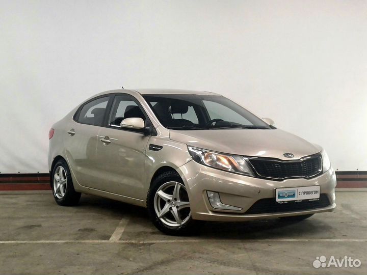 Kia Rio 1.6 AT, 2011, 209 346 км