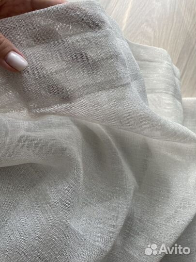 Тюль под лен