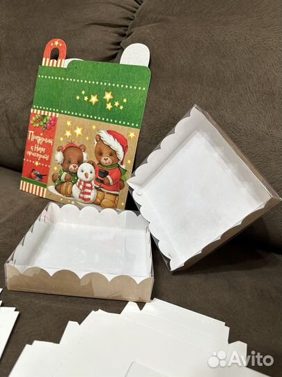 Коробки для конфет, шоколада, подарков