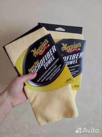 Микрофибровые салфетки Meguiars
