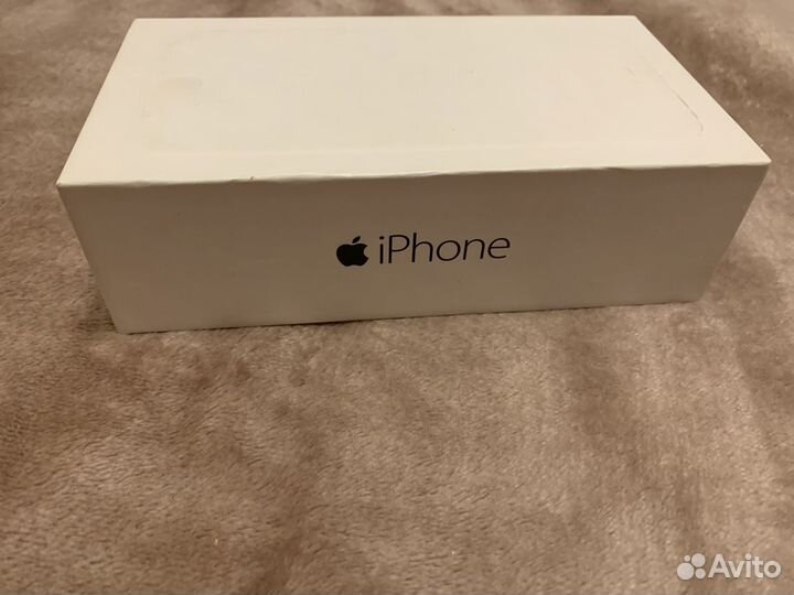 Коробка от iPhone 6