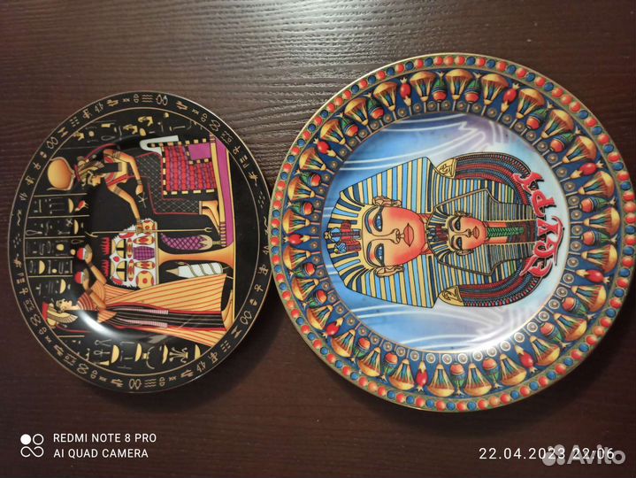 Настенная тарелка