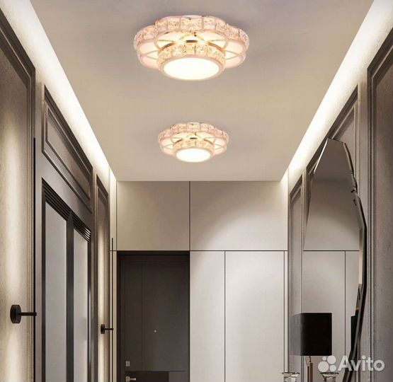 Люстра потолочная светодиодная новая