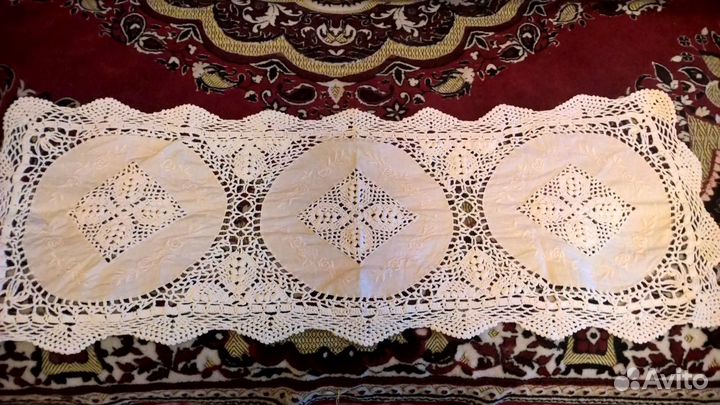 Салфетки кружевные