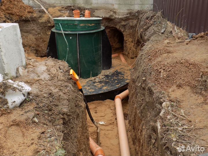 Септик эко асо 5 пластиковый