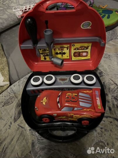 Игрушки Маккуин, черепаха, tiny love