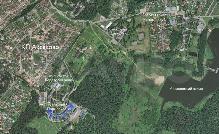 Участок 4 га (ИЖС)