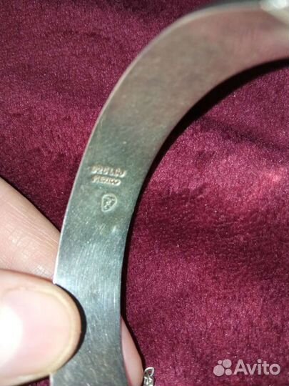 Серебро индейцев навахо США