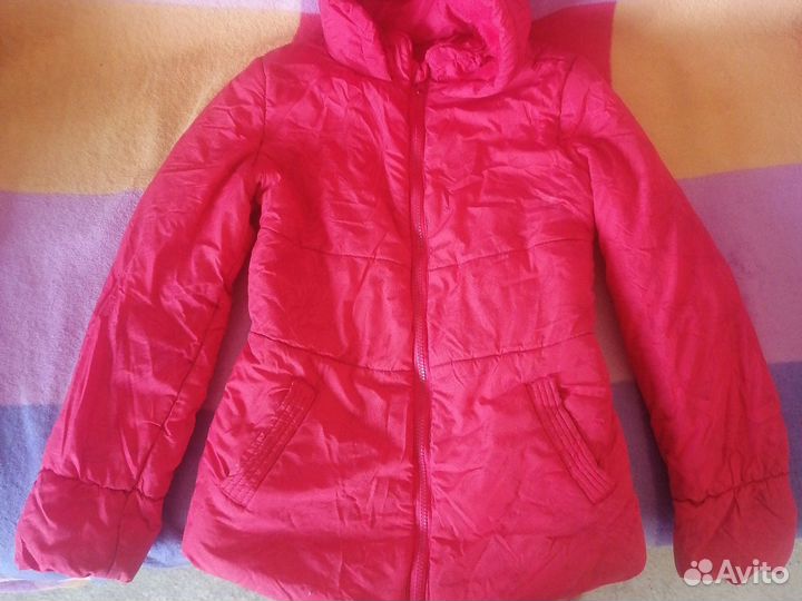 Куртка для девочки 140