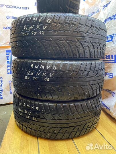 Kumho I'Zen RV Stud KC16 225/55 R18 102T