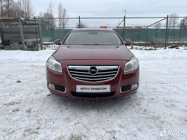 Opel Insignia 2.0 AT, 2009, 265 430 км