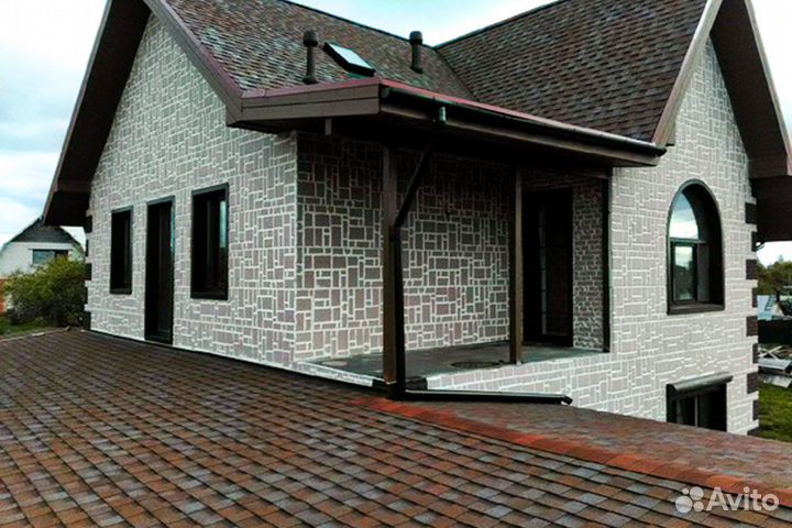 Фасадные термопанели