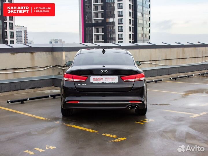 Kia Optima 2.0 AT, 2017, 115 530 км
