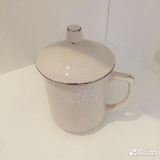 Старинный Фарфор Китай кружка блюдце