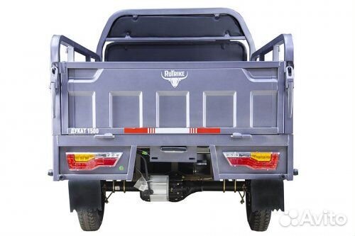 Грузовой трицикл Rutrike Гибрид 1500 60V1000W
