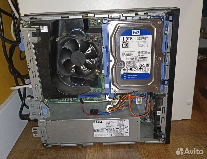 Компактный пк Dell Optiplex 7040