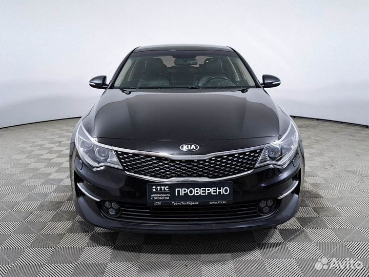 Kia Optima 2.0 AT, 2018, 135 000 км