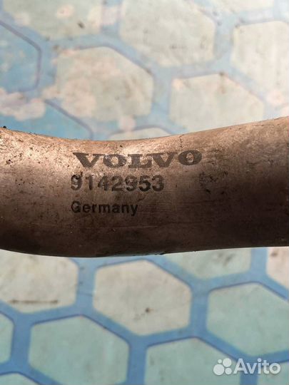 Патрубок интеркулера 9142953