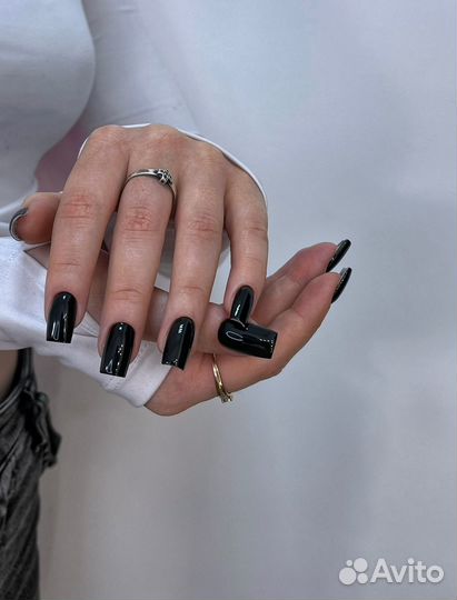 Маникюр с покрытием