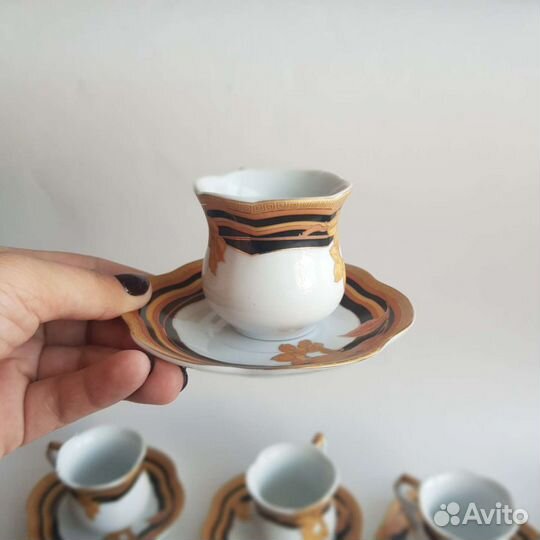 Кофейный сервиз Yamasen Gold Collection Japan