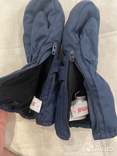 Краги варежки reima 2