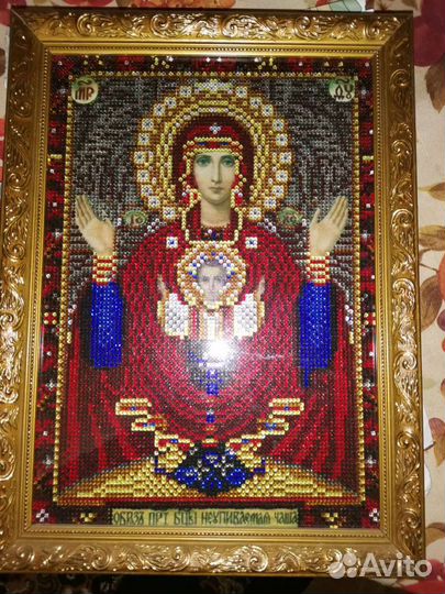 Икона бисером
