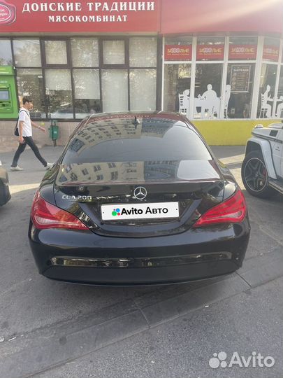 Mercedes-Benz CLA-класс 1.6 AMT, 2014, 210 000 км