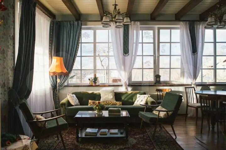 Дом 80 м² на участке 40 сот.