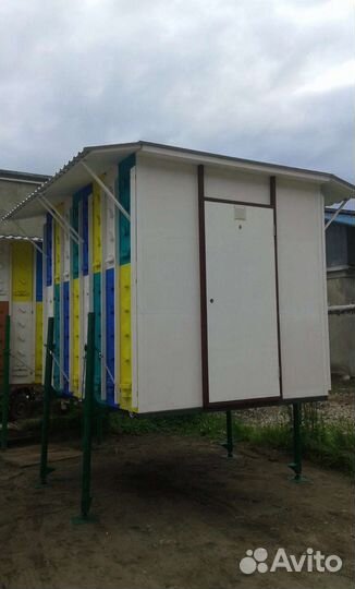 Пчелопавельон на 32 семьи