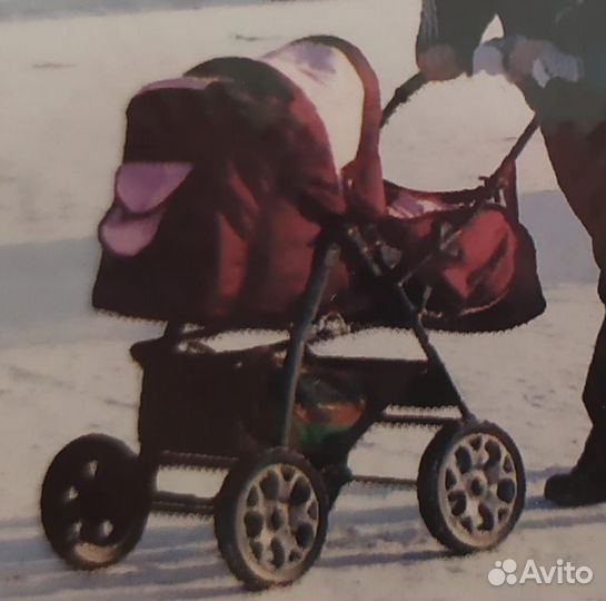 Детские коляски трансформеры