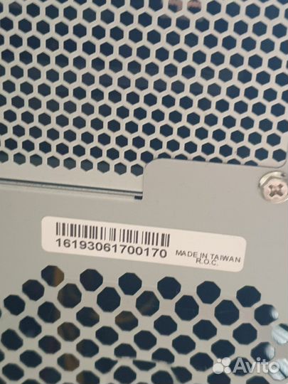 Новый Корпус с родным новым блоком питания