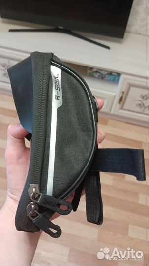 Велосумка на руль