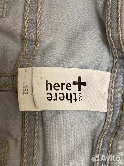 Джинсовые шорты