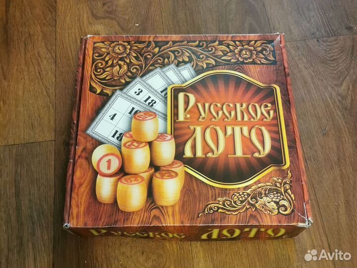 Игра русское Лото