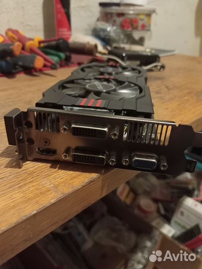 Видеокарта Asus gtx 650ti 1gb5