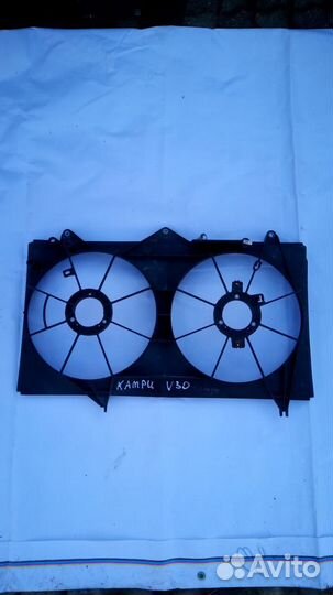 Toyota Camry XV30 диффузор радиатора