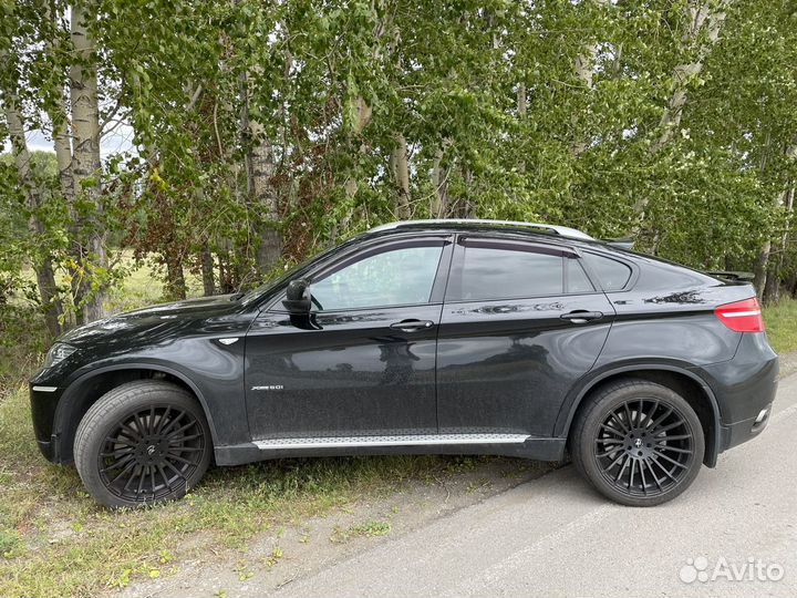 BMW X6 4.4 AT, 2008, 191 900 км