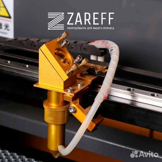 Лазерный станок Zareff M2 600х400мм 60x40 60W