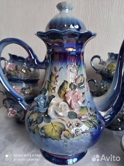 Чайно кофейный сервиз