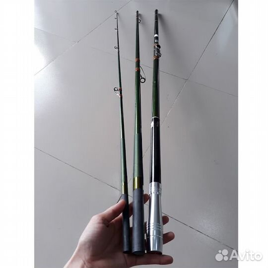 Серфовое удилище 4м (Карбон 99)