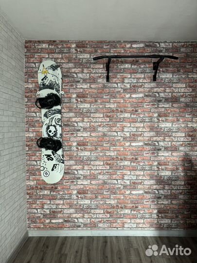 Крепления для сноуборда на стену