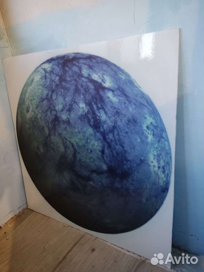 Луна - большая интерьерная картина, панно